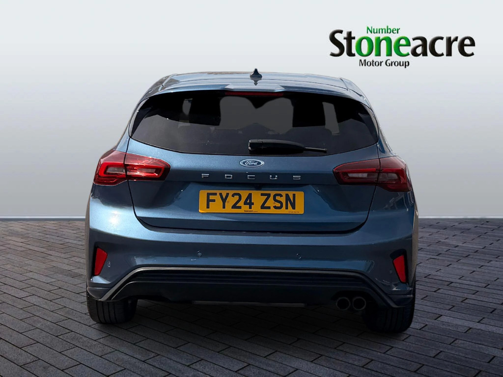 Ford Focus 1.0T Ecoboost Mhev St-line Euro 6 Ss FY24ZSN #4