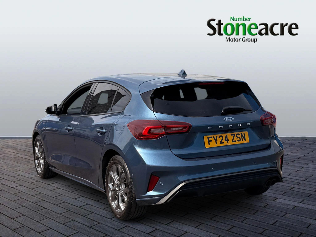 Ford Focus 1.0T Ecoboost Mhev St-line Euro 6 Ss FY24ZSN #5