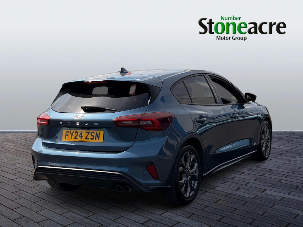 Ford Focus 1.0T Ecoboost Mhev St-line Euro 6 Ss FY24ZSN #3