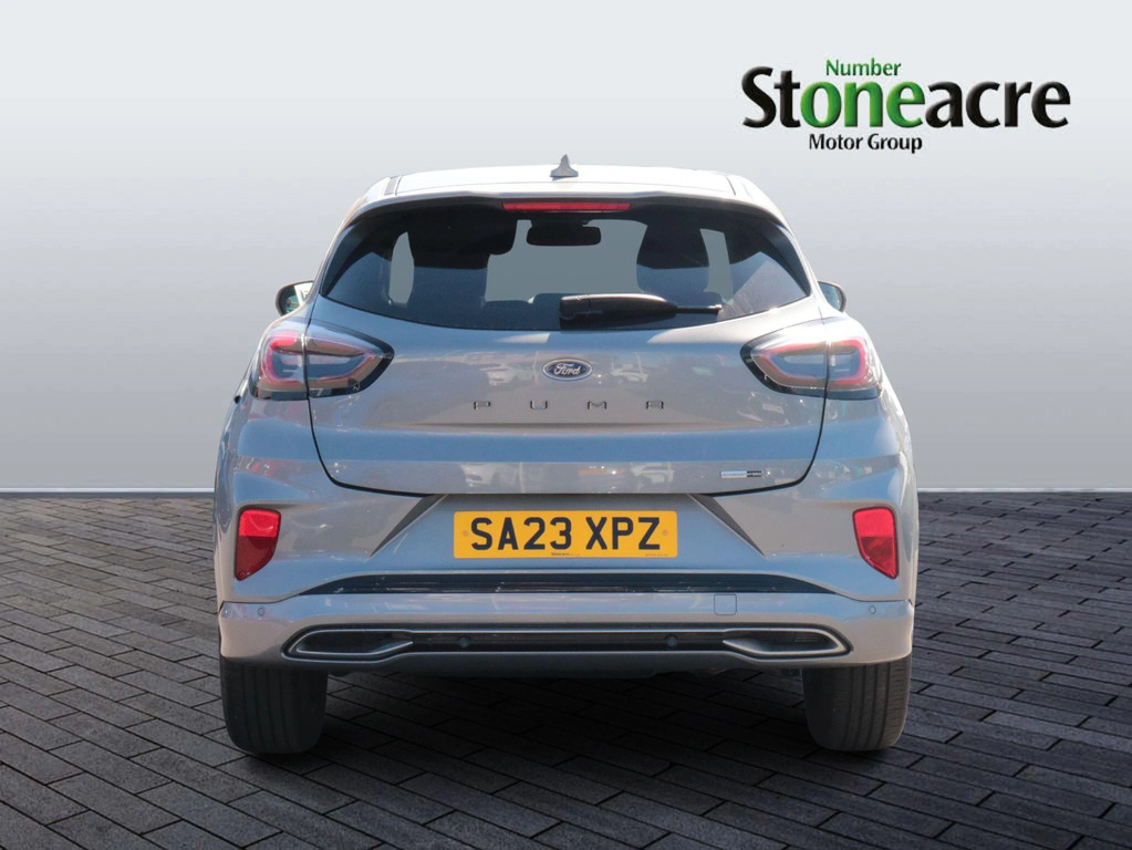 Ford Puma 1.0T Ecoboost Mhev St-line Vignale Suv SA23XPZ  #4