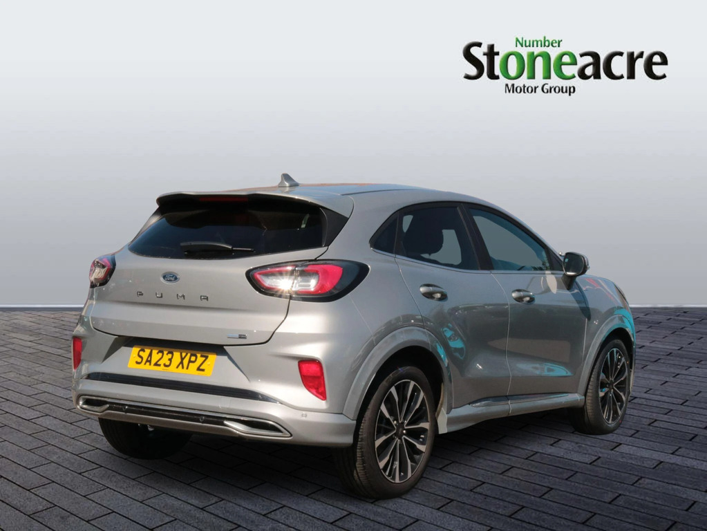 Ford Puma 1.0T Ecoboost Mhev St-line Vignale Suv SA23XPZ  #3