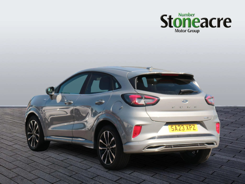 Ford Puma 1.0T Ecoboost Mhev St-line Vignale Suv SA23XPZ  #5