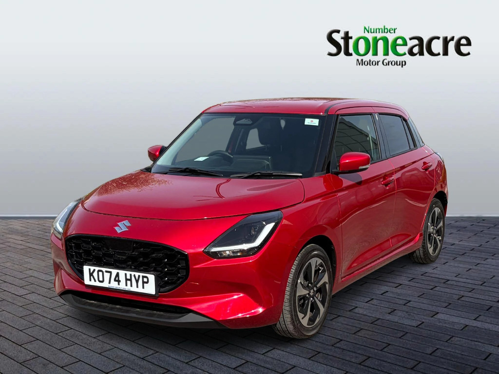 Suzuki Swift 1.2 Mhev Ultra Cvt Euro 6 Ss KO74HYP #3
