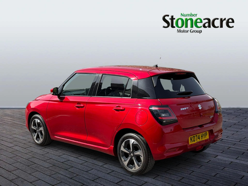 Suzuki Swift 1.2 Mhev Ultra Cvt Euro 6 Ss KO74HYP #4