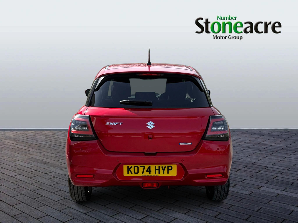 Suzuki Swift 1.2 Mhev Ultra Cvt Euro 6 Ss KO74HYP #6