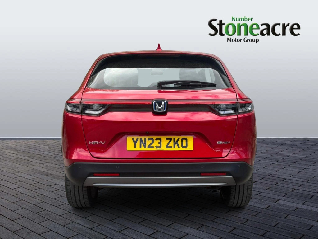 Honda Hr-V 1.5 H I-mmd Elegance Cvt Euro 6 Ss YN23ZKO  #6
