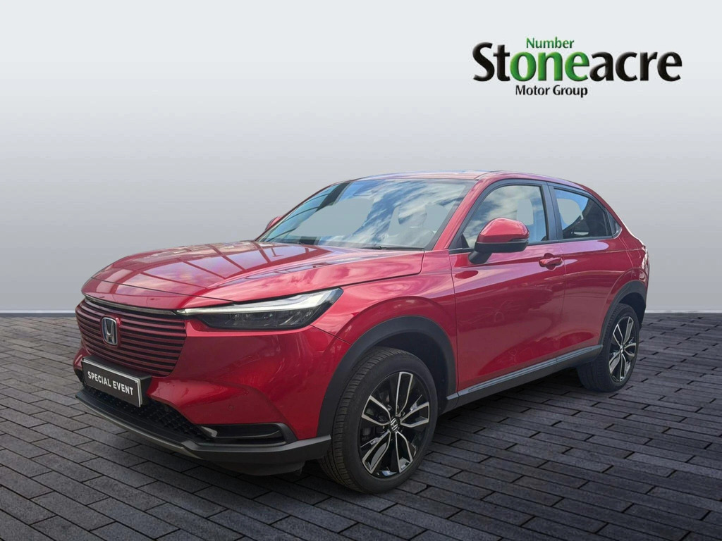 Honda Hr-V 1.5 H I-mmd Elegance Cvt Euro 6 Ss YN23ZKO  #3
