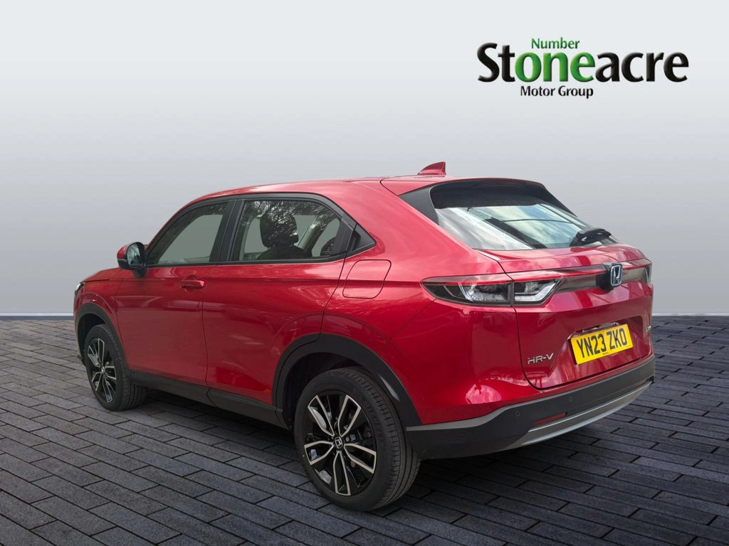 Honda Hr-V 1.5 H I-mmd Elegance Cvt Euro 6 Ss YN23ZKO  #4