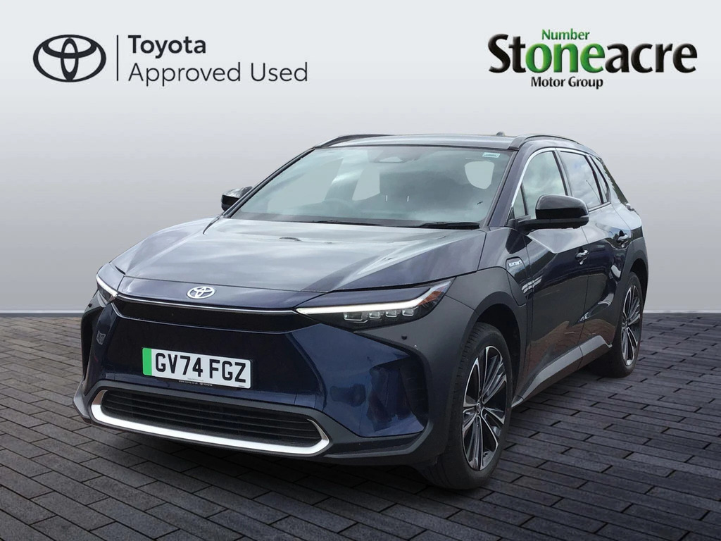 Toyota bZ4X 71.4 Kwh Vision Awd GV74FGZ  #3