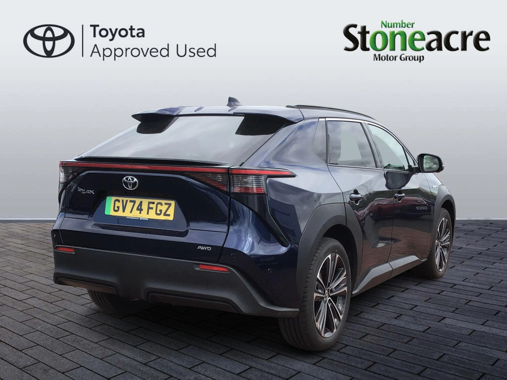 Toyota bZ4X 71.4 Kwh Vision Awd GV74FGZ  #2