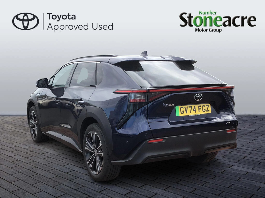 Toyota bZ4X 71.4 Kwh Vision Awd GV74FGZ  #4