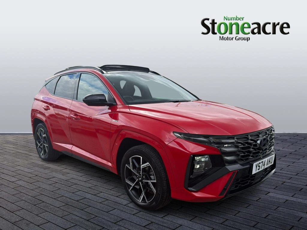 Hyundai Tucson 1.6 T-gdi N Line S Euro 6 Ss 