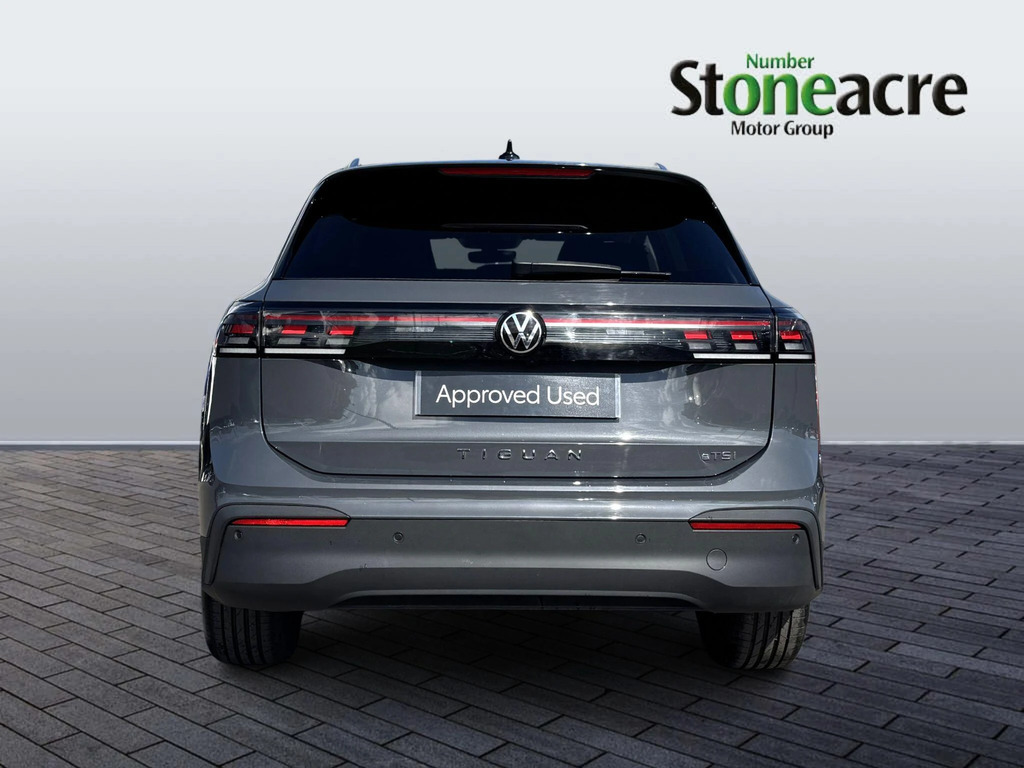 Volkswagen Tiguan 1.5 Etsi Mhev Match Dsg Euro 6 Ss NC75LFM  #4