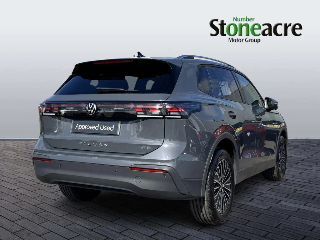 Volkswagen Tiguan 1.5 Etsi Mhev Match Dsg Euro 6 Ss NC75LFM  #3