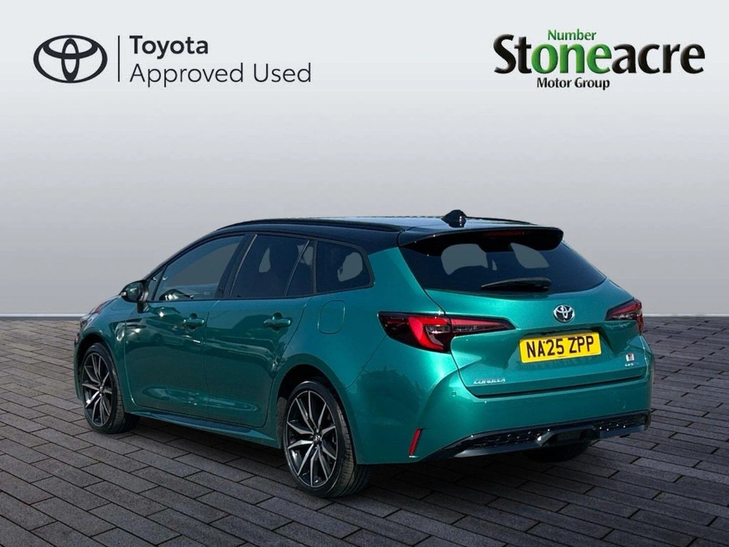 Toyota Corolla 2.0 Vvt-i Hybrid Gr Sport NA25ZPP  #4
