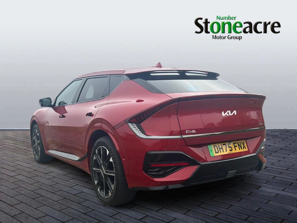 Kia EV6 84Kwh Gt-line S DH75FNX #5