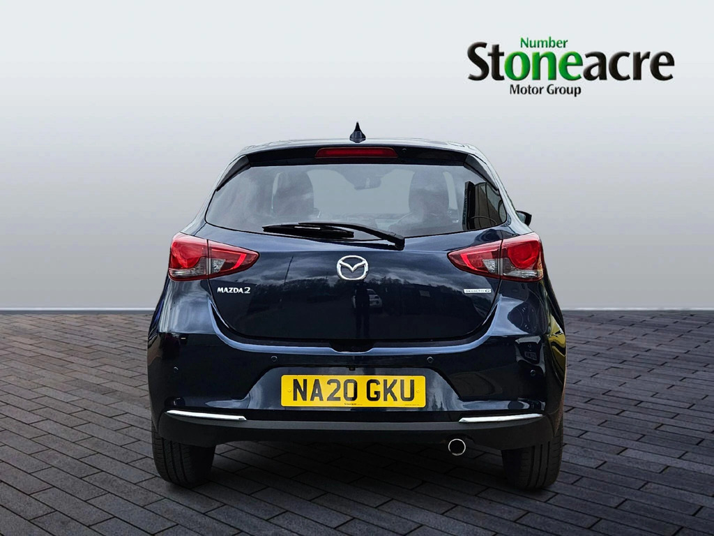 Mazda 2 1.5 Skyactiv G Gt Sport Nav NA20GKU #4