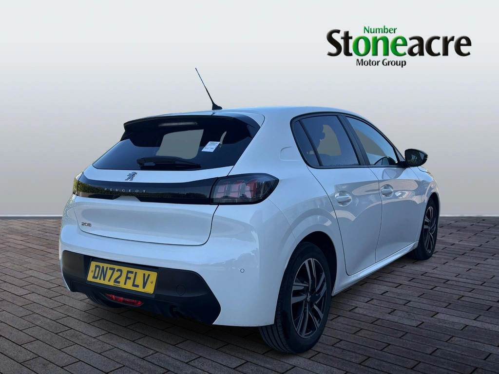 Peugeot 208 1.2 Puretech Active Premium Euro 6 Ss DN72FLV  #3