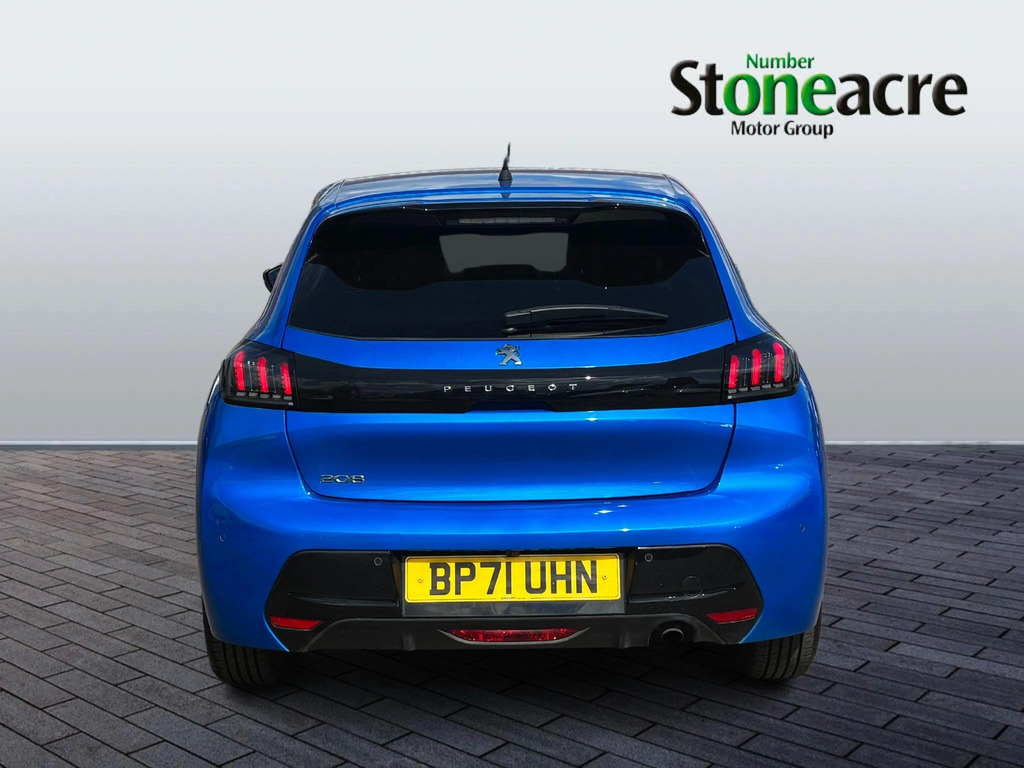 Peugeot 208 1.2 Puretech Allure Premium Eat Euro 6 Ss BP71UHN  #3