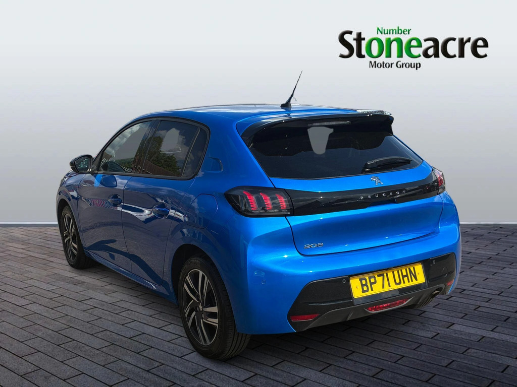 Peugeot 208 1.2 Puretech Allure Premium Eat Euro 6 Ss BP71UHN  #2