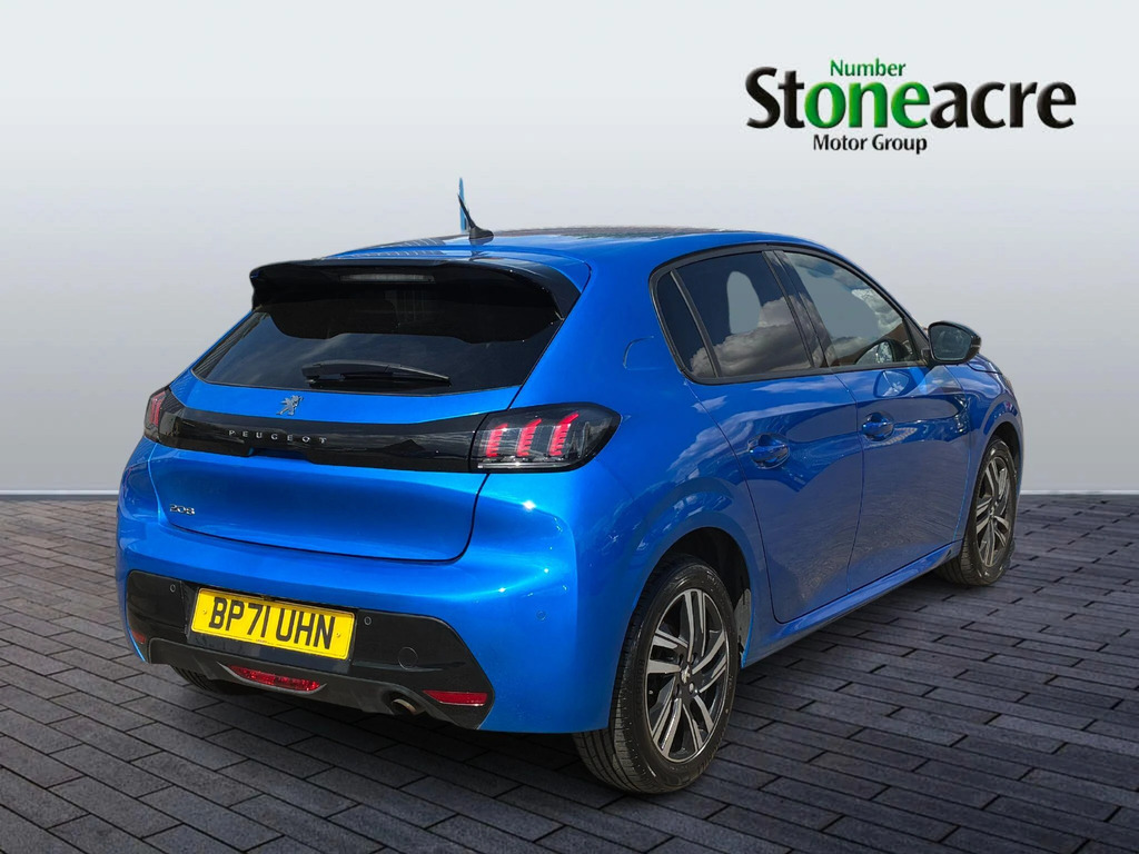 Peugeot 208 1.2 Puretech Allure Premium Eat Euro 6 Ss BP71UHN  #4