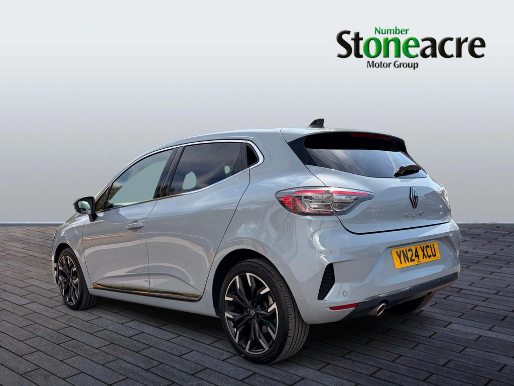 Renault Clio 1.0 Tce Techno Euro 6 Ss YN24XCU #5