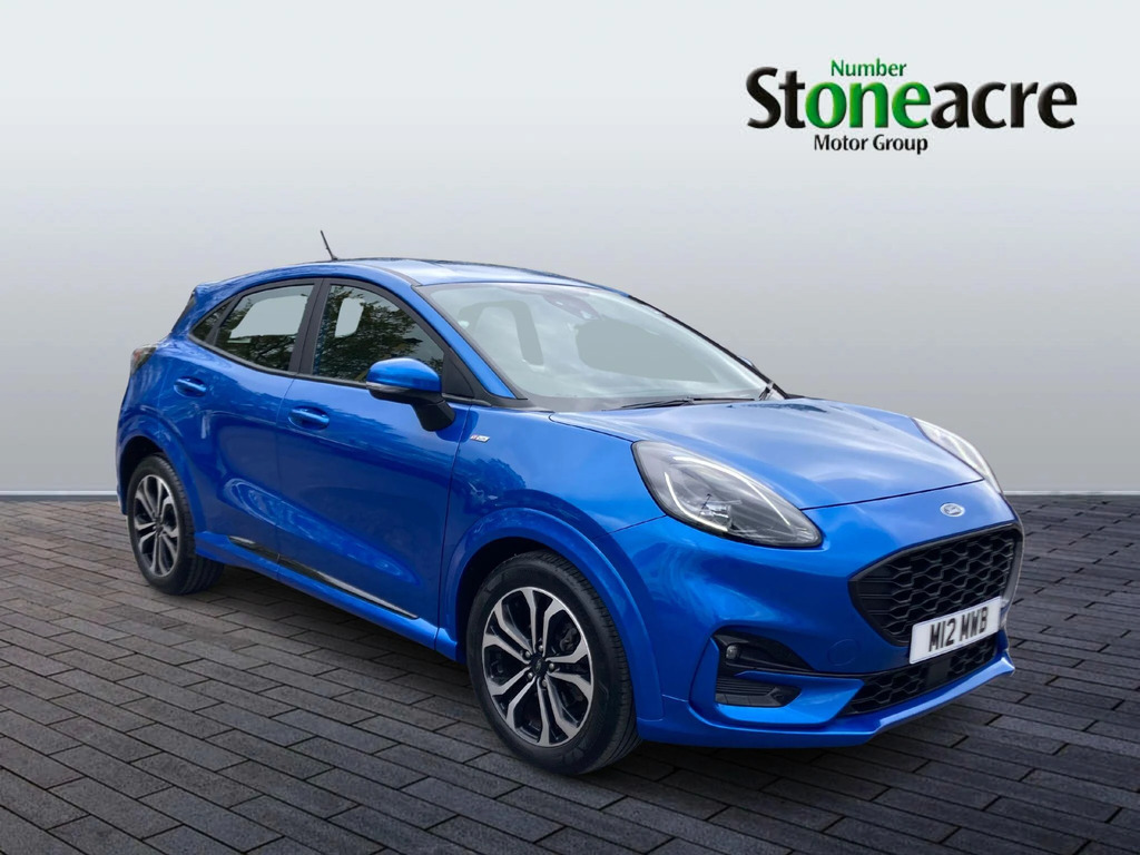 Ford Puma 1.0 Ecoboost Hybrid Mhev St-line 