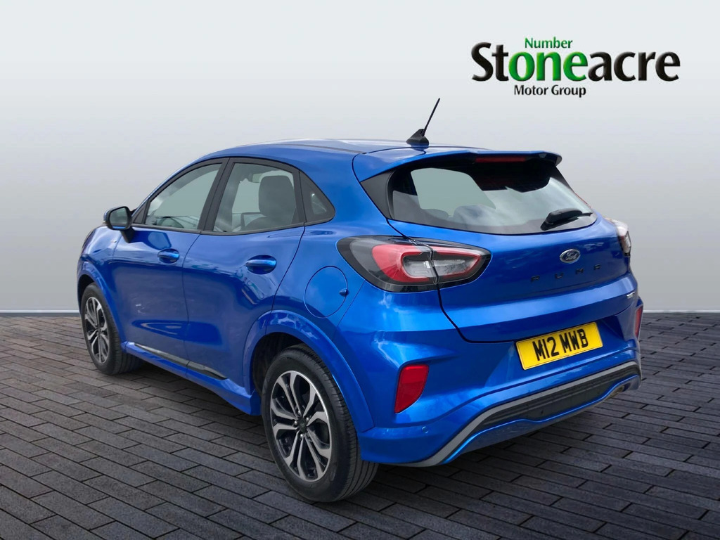 Ford Puma 1.0 Ecoboost Hybrid Mhev St-line AD23NTL #6