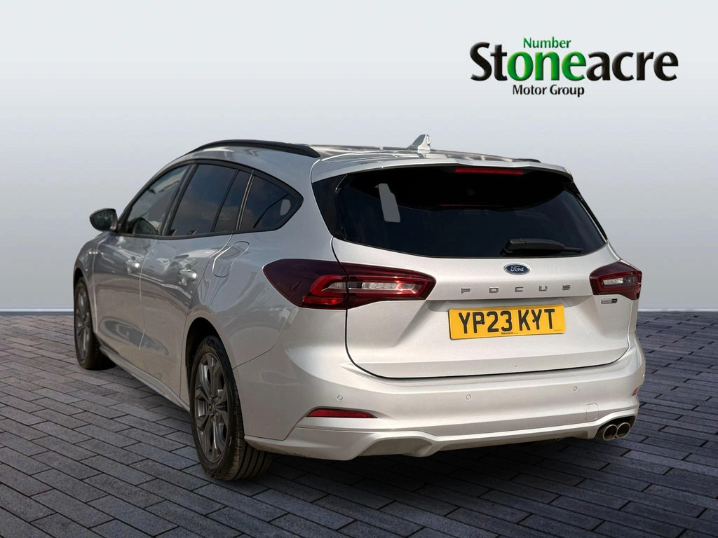 Ford Focus 1.0 Ecoboost Hybrid Mhev 155 St-line Edition YP23KYT #4