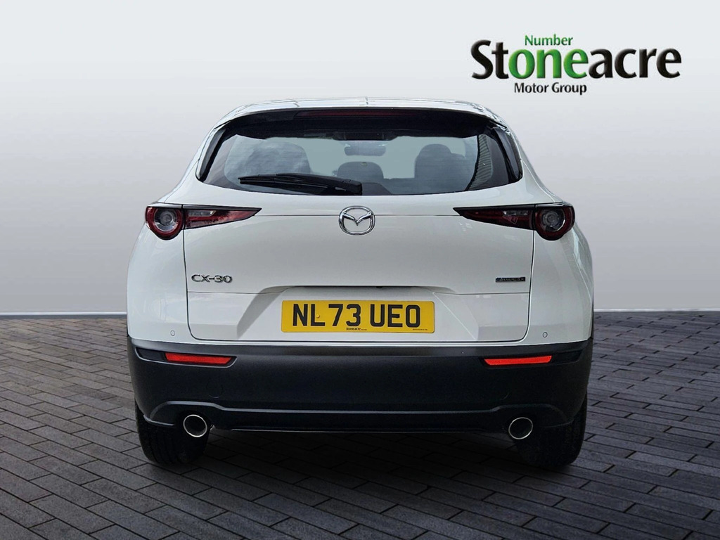 Mazda CX-30 2.0 E-skyactiv X Mhev Centre-line NL73UEO  #4