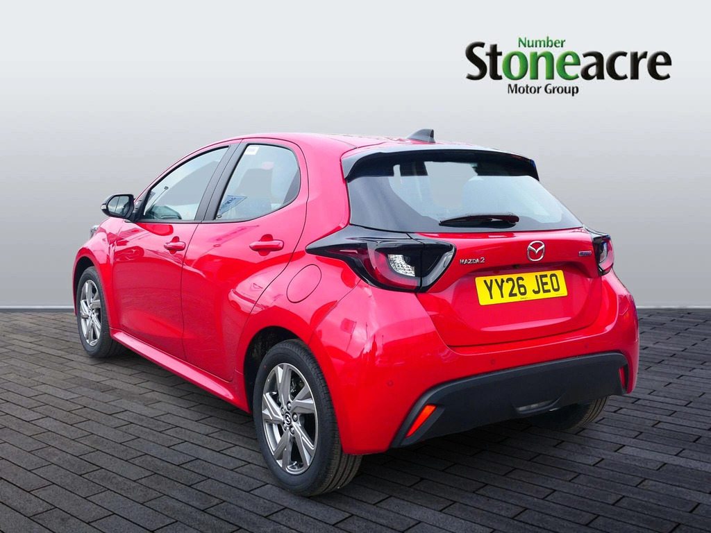 Mazda 2 1.5H Exclusive-line Cvt Euro 6 Ss YY26JEO  #4