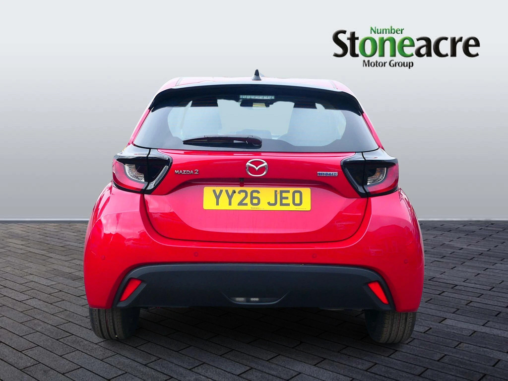 Mazda 2 1.5H Exclusive-line Cvt Euro 6 Ss YY26JEO  #6