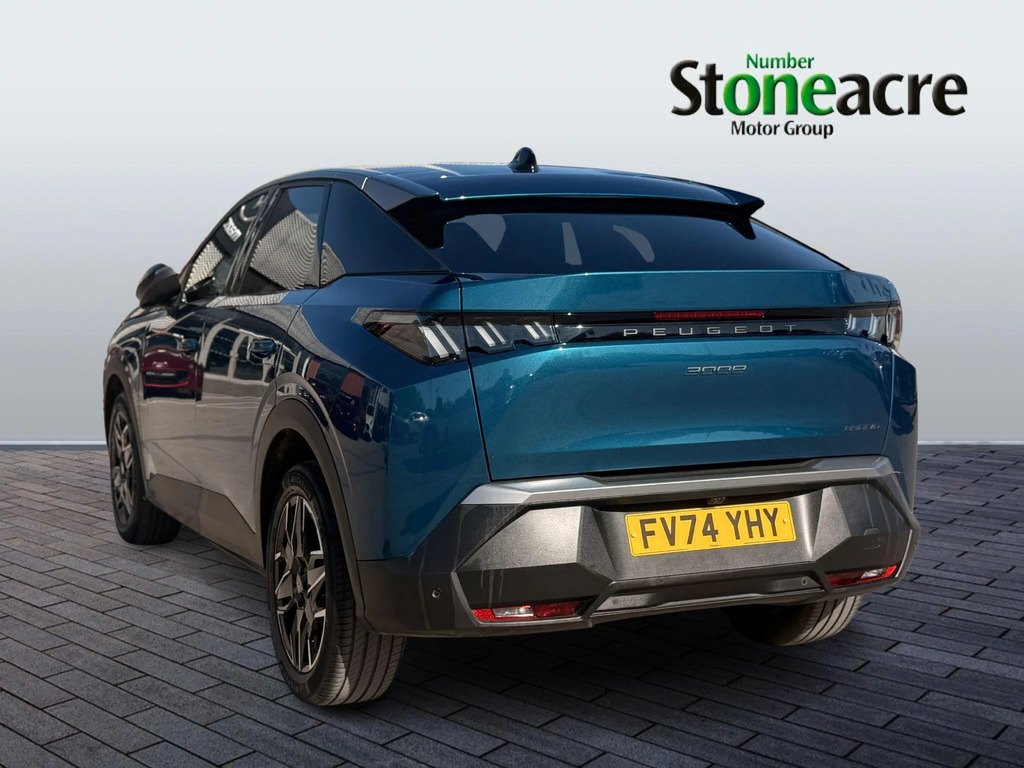 Peugeot 3008 1.2 Mhev Allure E-dsc Euro 6 Ss FV74YHY  #4