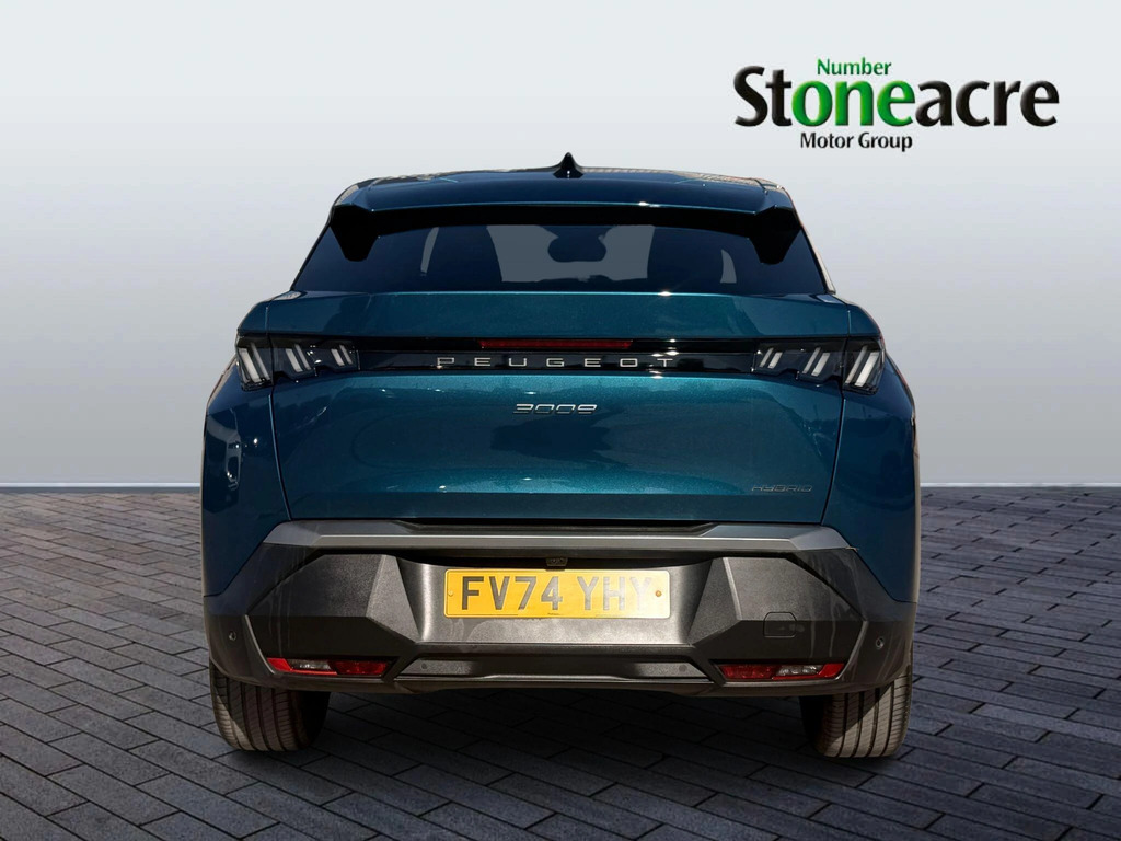 Peugeot 3008 1.2 Mhev Allure E-dsc Euro 6 Ss FV74YHY  #6