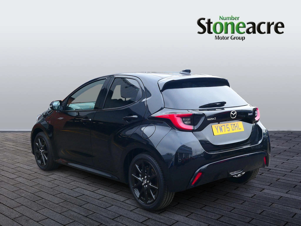 Mazda 2 1.5H Homura Cvt Euro 6 Ss YW75DHL #4