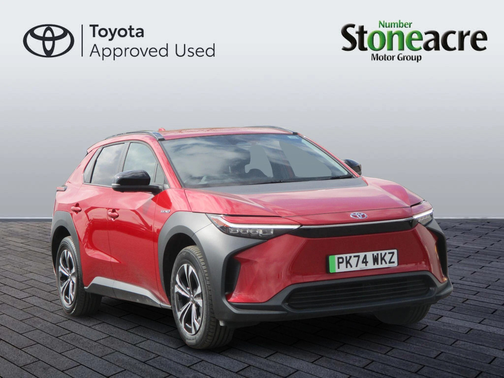 Toyota bZ4X 71.4 Kwh Motion