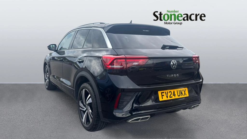 Volkswagen T-Roc 1.5 Tsi R-line Dsg Euro 6 Ss FV24UKX #2