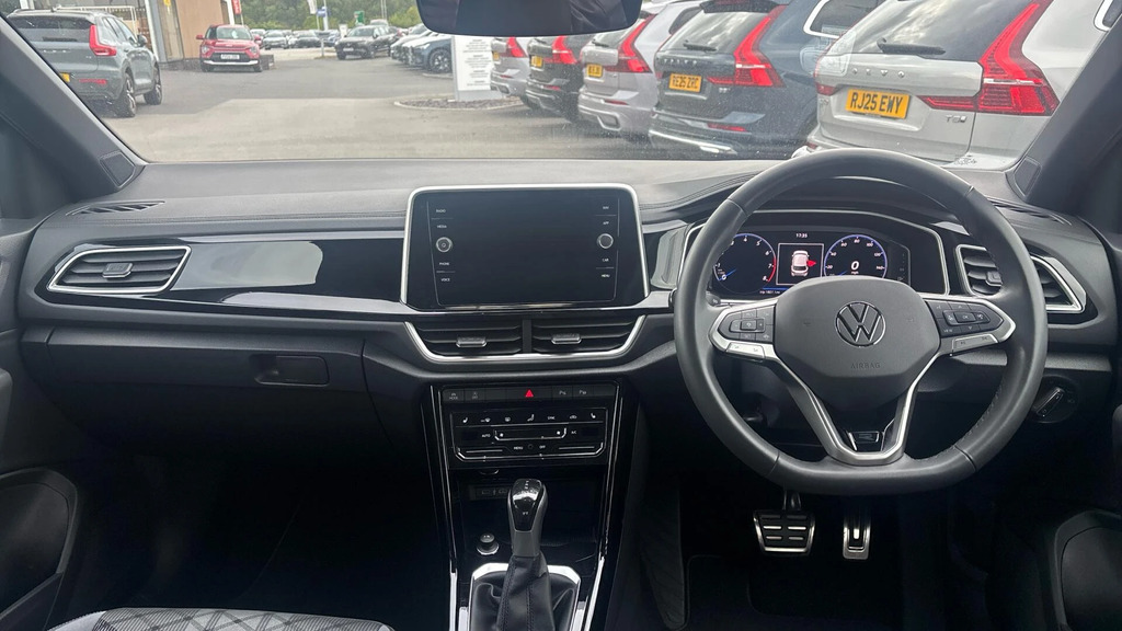 Volkswagen T-Roc 1.5 Tsi R-line Dsg Euro 6 Ss FV24UKX #5
