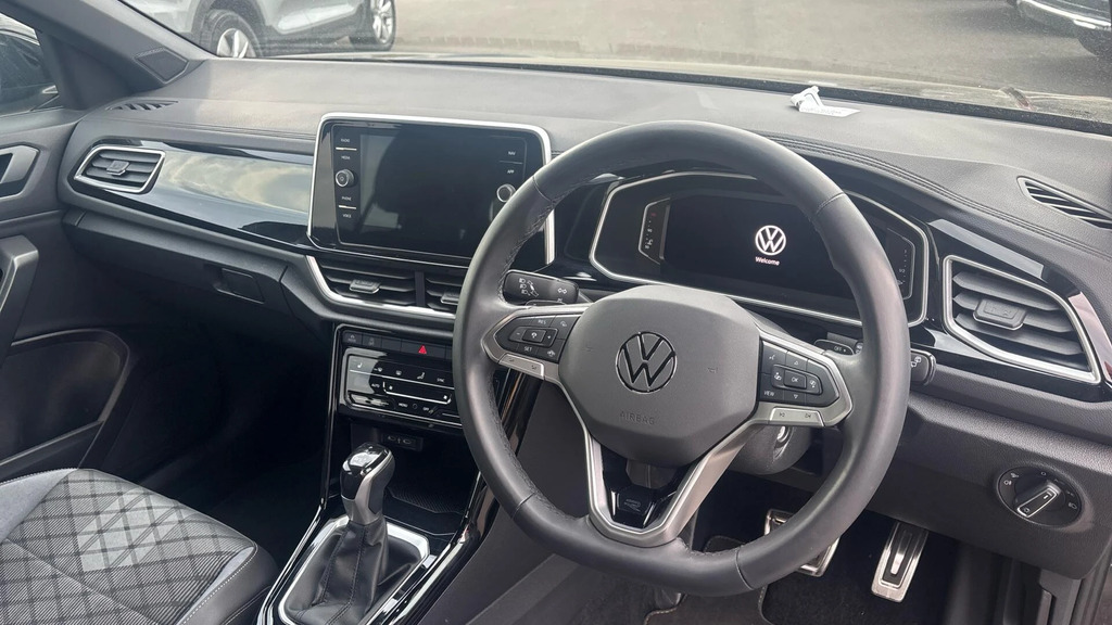 Volkswagen T-Roc 1.5 Tsi R-line Dsg Euro 6 Ss FV24UKX #4