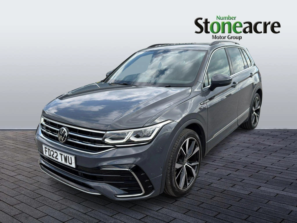 Volkswagen Tiguan 1.5 Tsi R-line Dsg Euro 6 Ss FD22TWU  #3