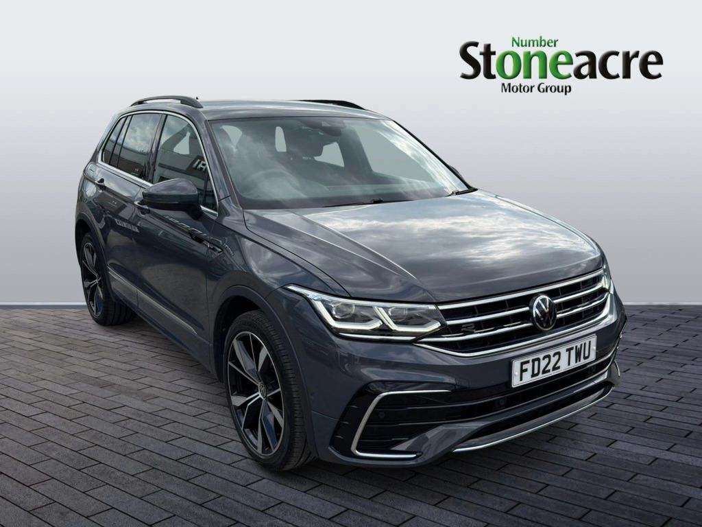 Volkswagen Tiguan 1.5 Tsi R-line Dsg Euro 6 Ss 