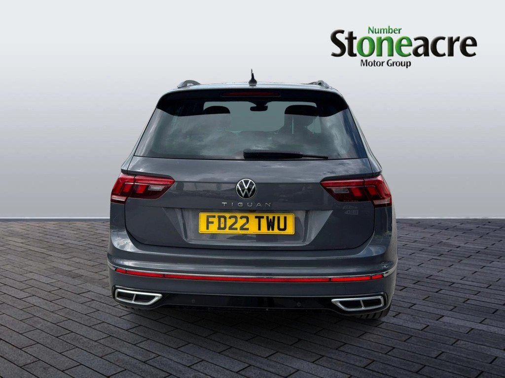 Volkswagen Tiguan 1.5 Tsi R-line Dsg Euro 6 Ss FD22TWU  #6