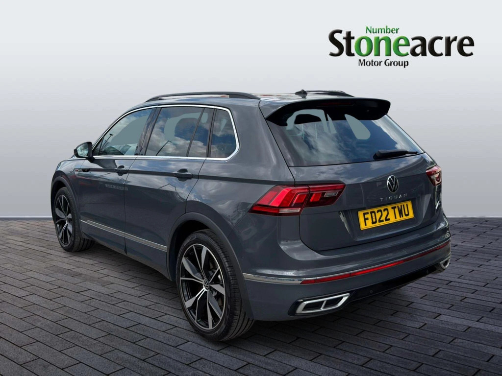 Volkswagen Tiguan 1.5 Tsi R-line Dsg Euro 6 Ss FD22TWU  #4
