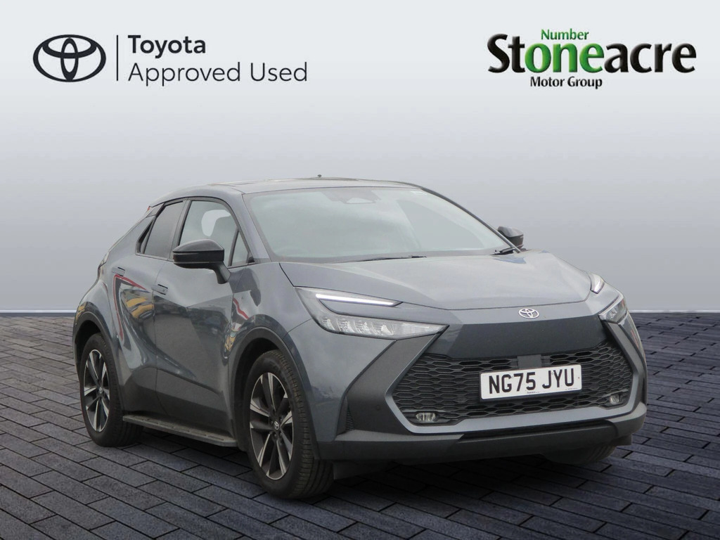 Toyota C-Hr 1.8 Vvt-h Design Cvt Euro 6 Ss
