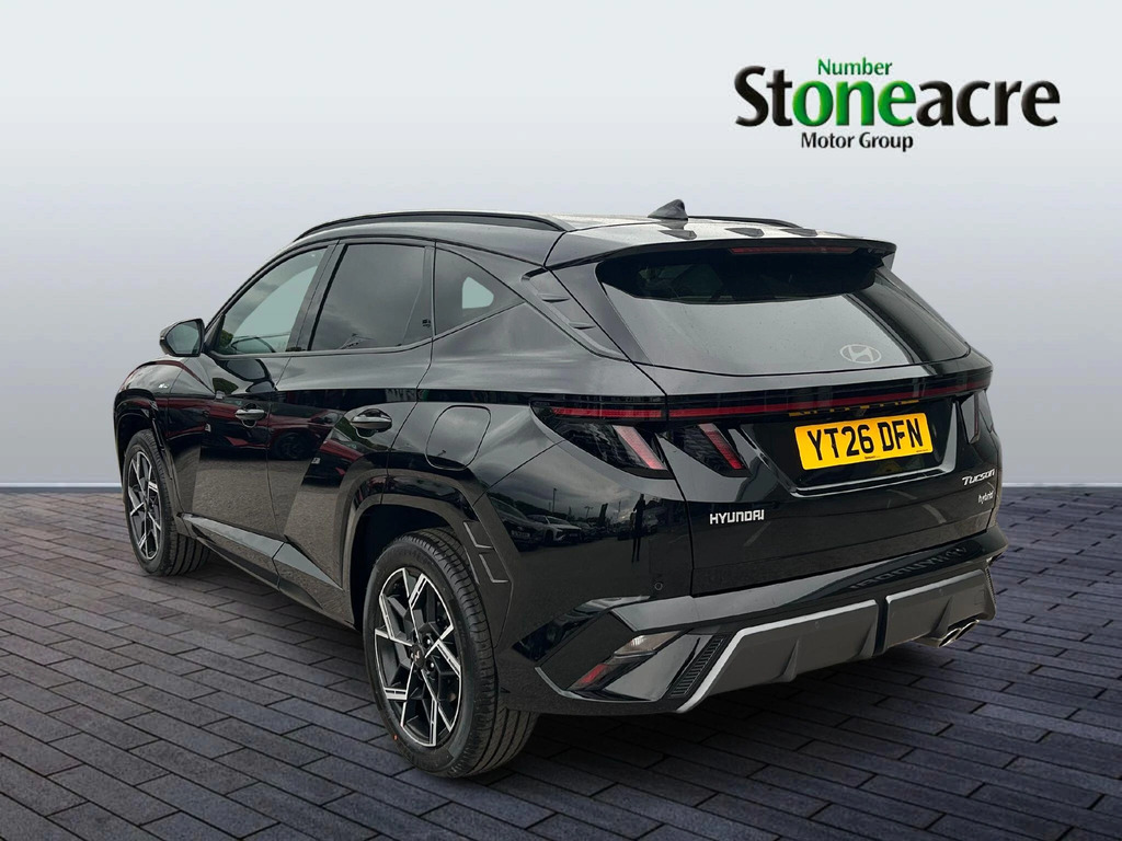 Hyundai Tucson 1.6T Hybrid N Line Edition Euro 6 Ss YT26DFN  #4