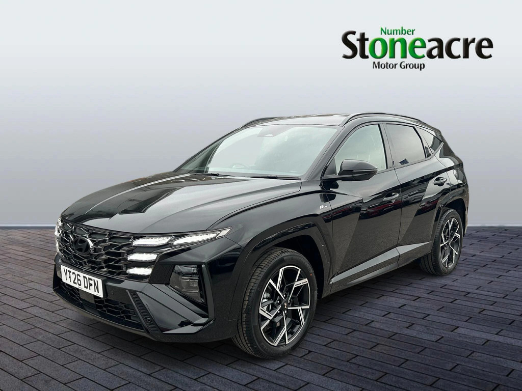 Hyundai Tucson 1.6T Hybrid N Line Edition Euro 6 Ss YT26DFN  #3