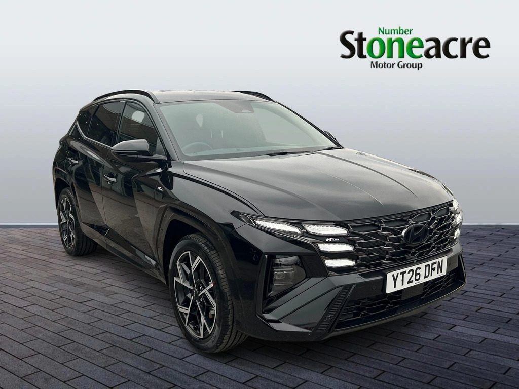 Hyundai Tucson 1.6T Hybrid N Line Edition Euro 6 Ss 