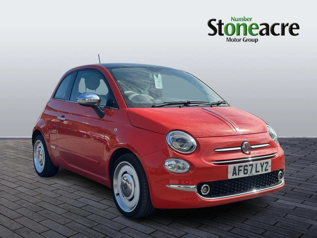 Fiat 500 1.2 Anniversario Euro 6 Ss