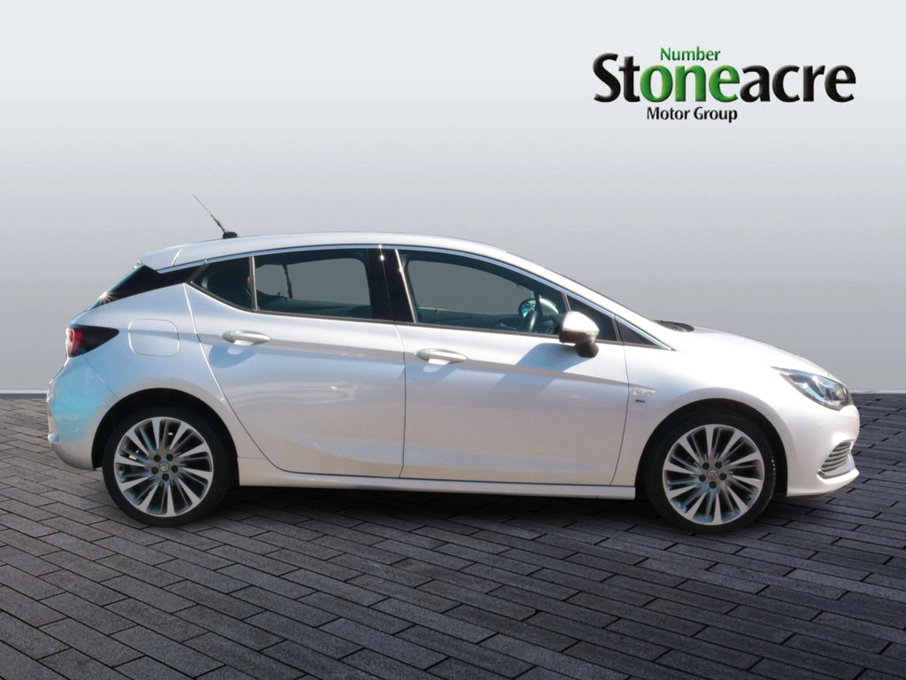 Vauxhall Astra 1.4I Turbo Sri VX Line Nav Euro 6 Ss DY69EBU Silver #2