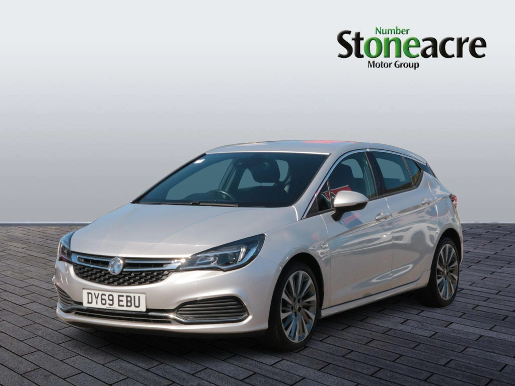 Vauxhall Astra 1.4I Turbo Sri VX Line Nav Euro 6 Ss DY69EBU Silver #5